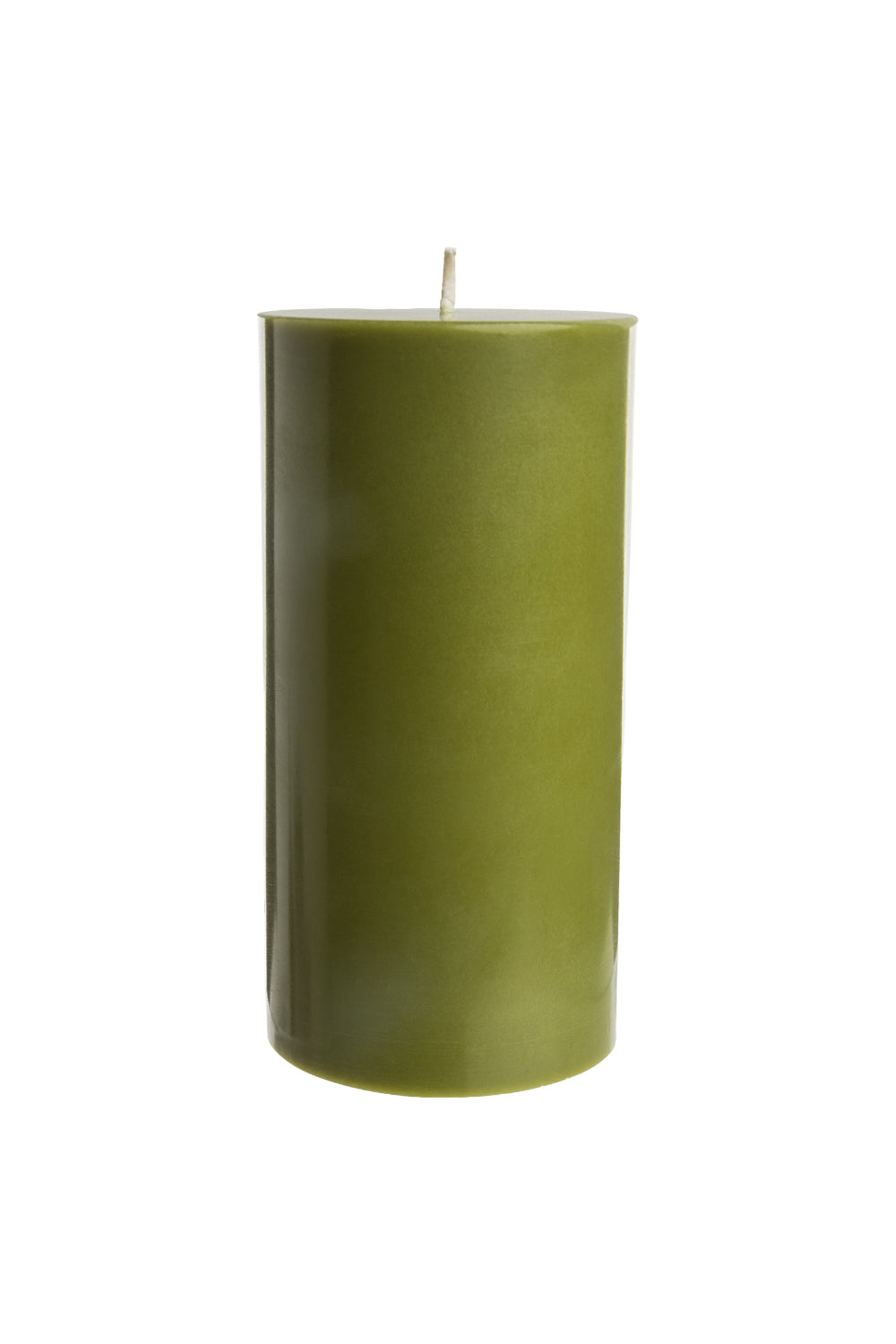 Pillar Candle GLUMI grass