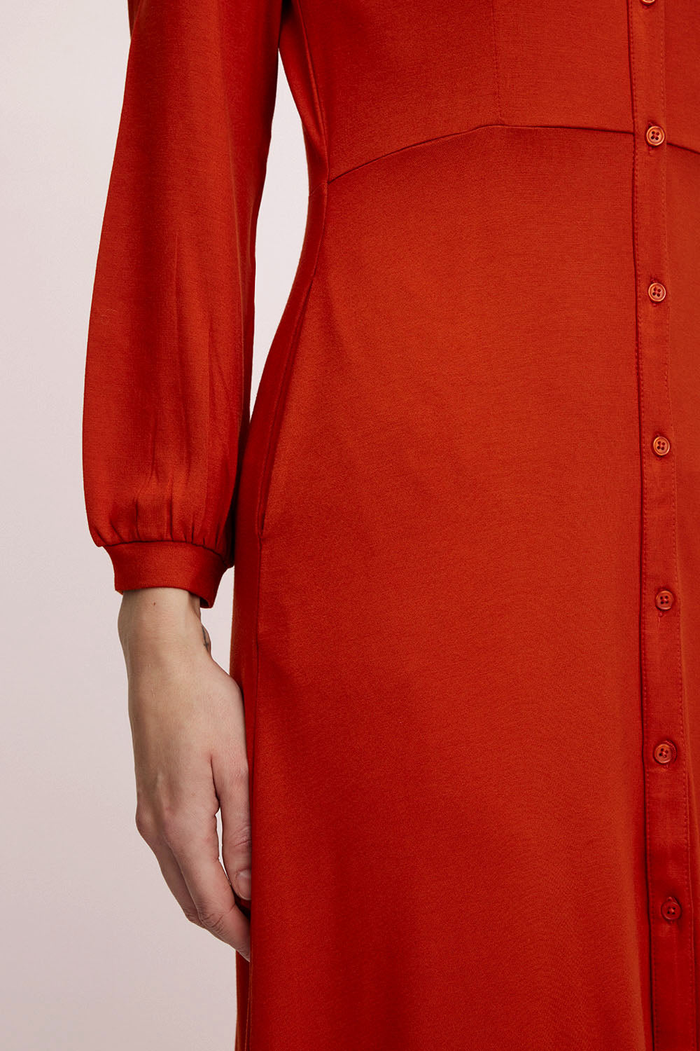 Langes EcoVero™-Kleid