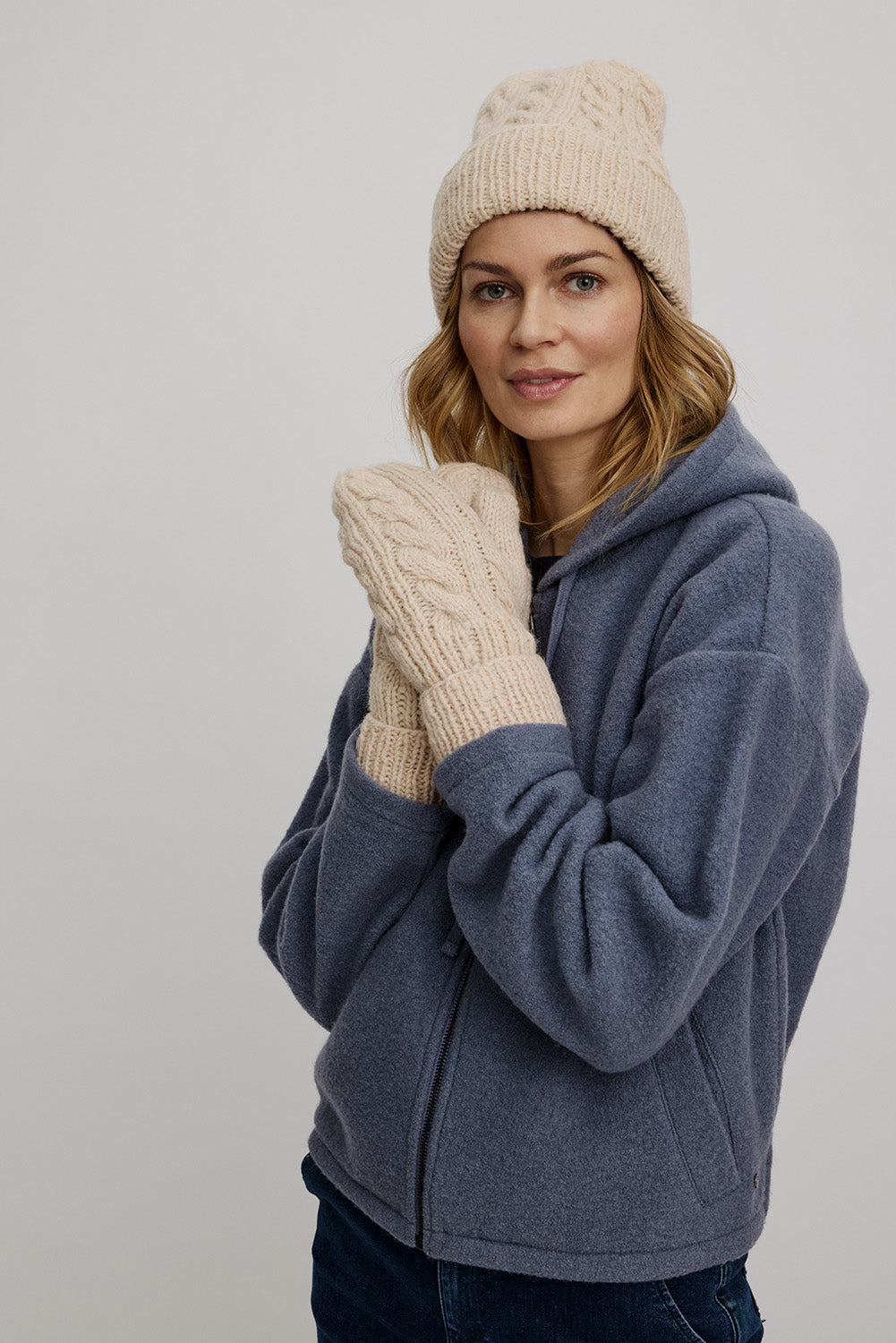 Handschuhe aus Wolle