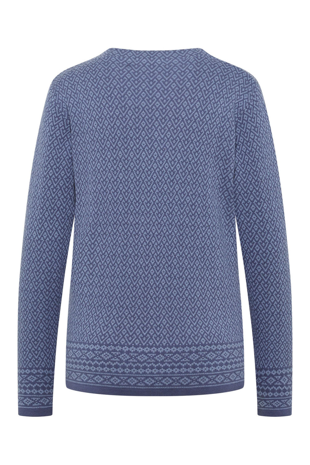 Strick-Pullover Lieen aus Biobaumwolle