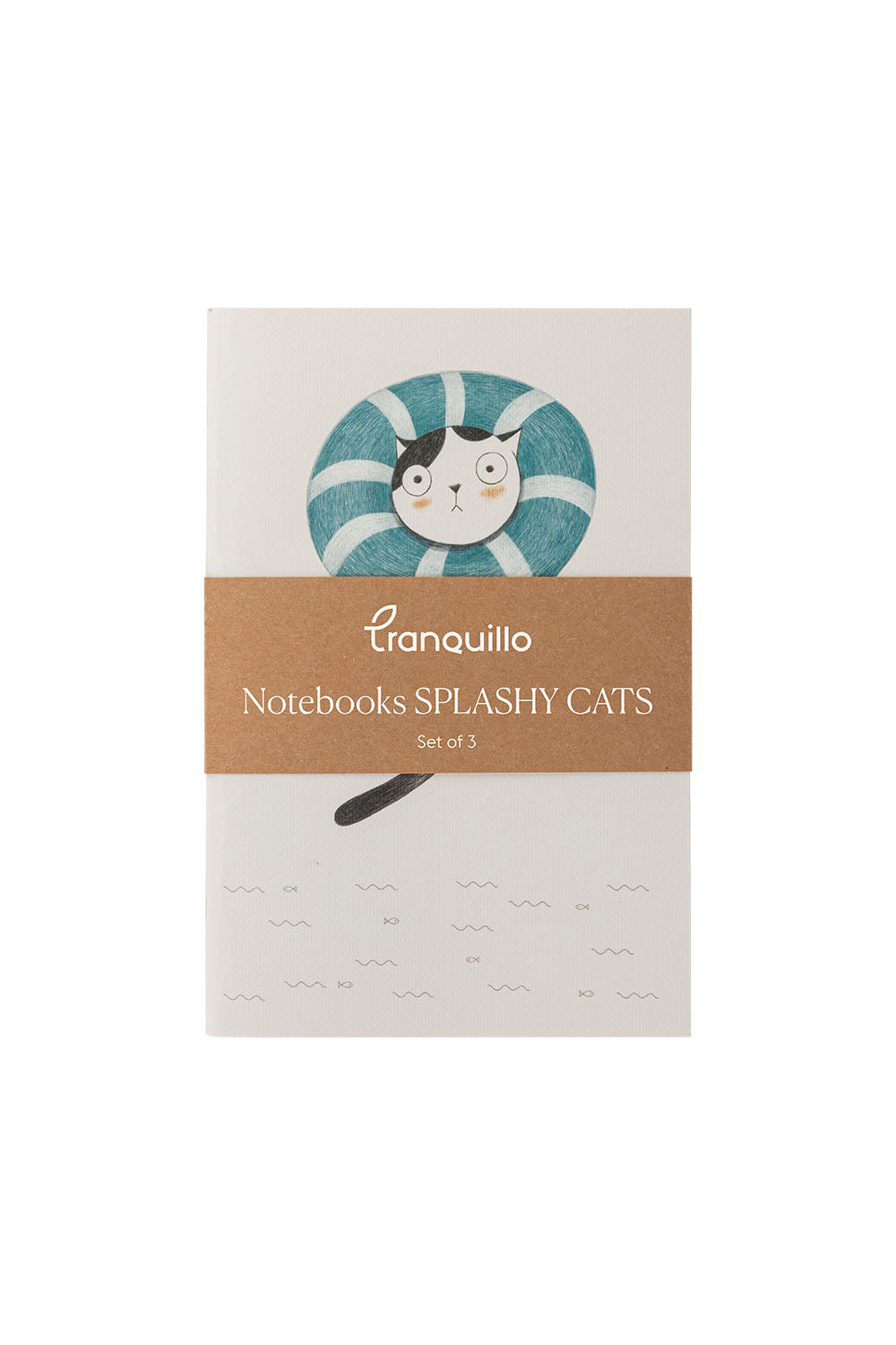 Notizbücher SPLASHY CATS 3er-Set