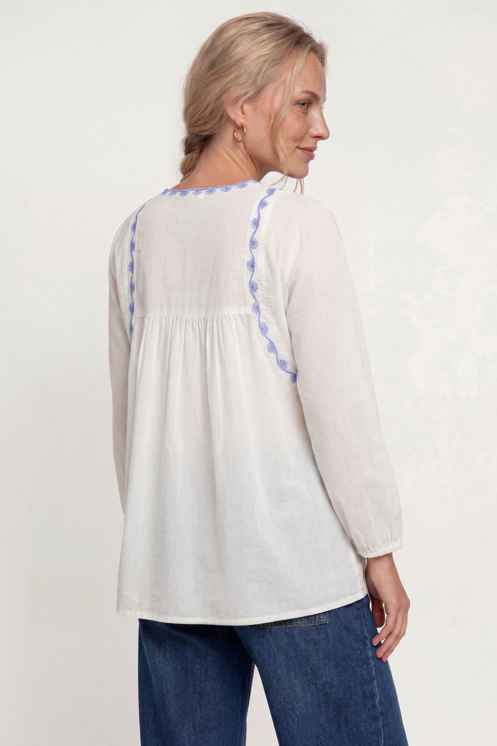 Image Ayoo – Voile-Bluse aus Bio-Baumwolle_2