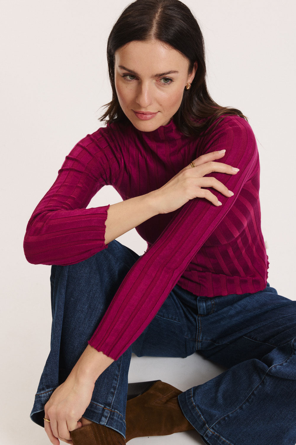 Carool Knit Sweater – Viskose