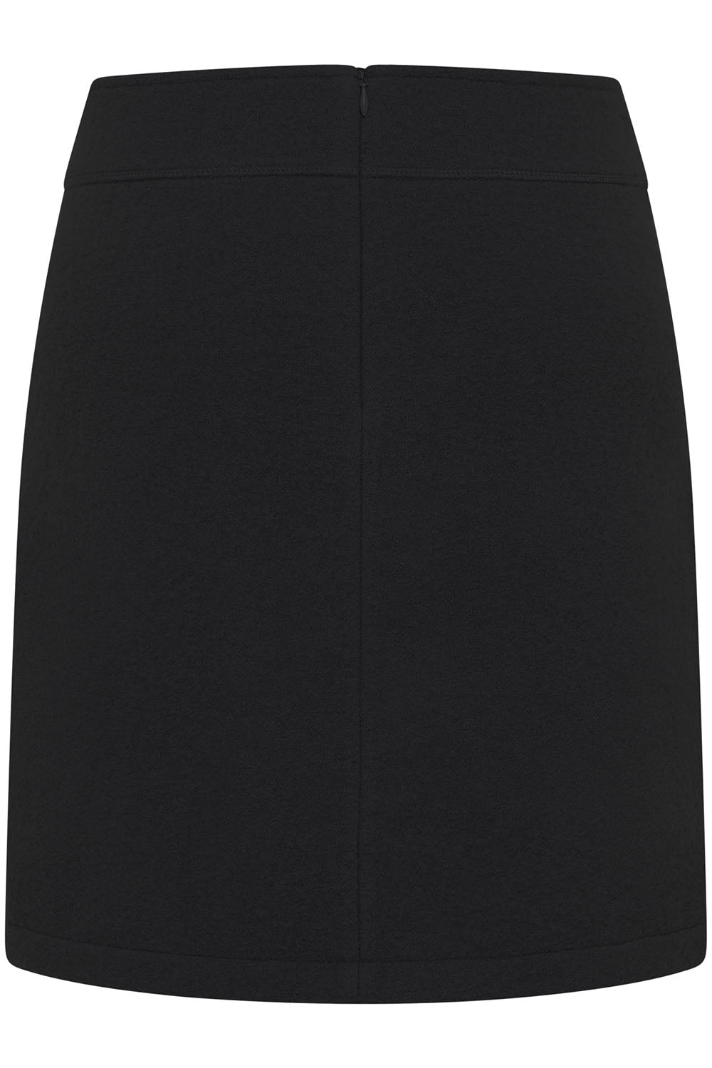 Kurzer Rock aus reinem Wollwalk