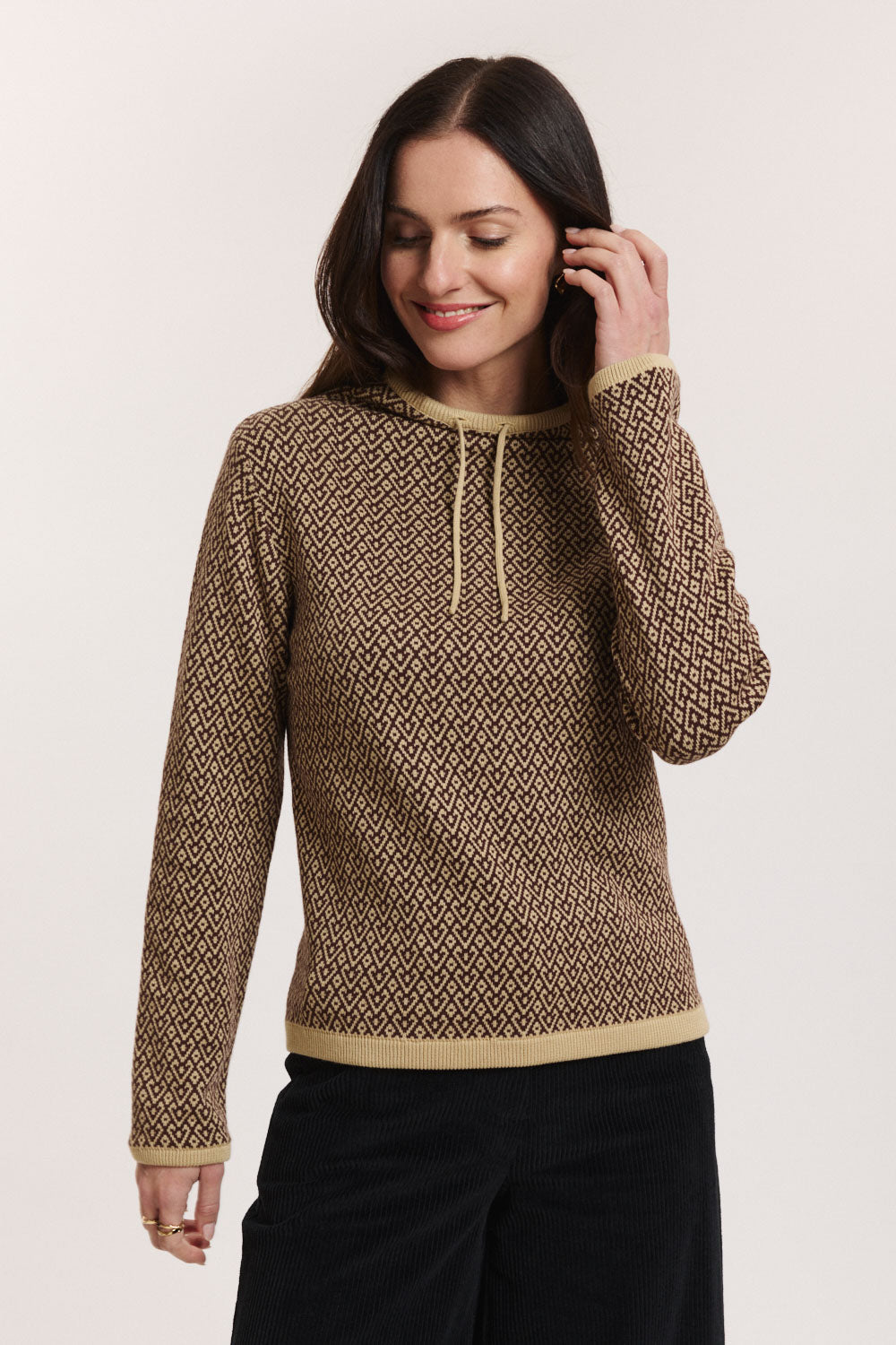 Strick-Pullover Amandaa aus Biobaumwolle