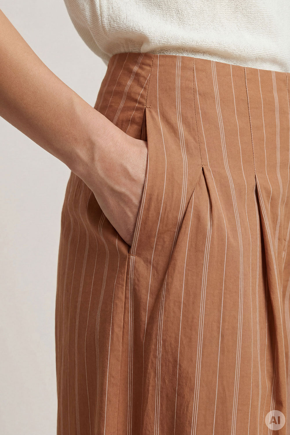 Image Lenee – Culotte aus Popeline_3