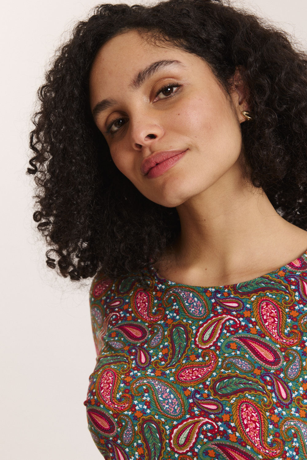 Basic-Shirt Felicee aus Viskose