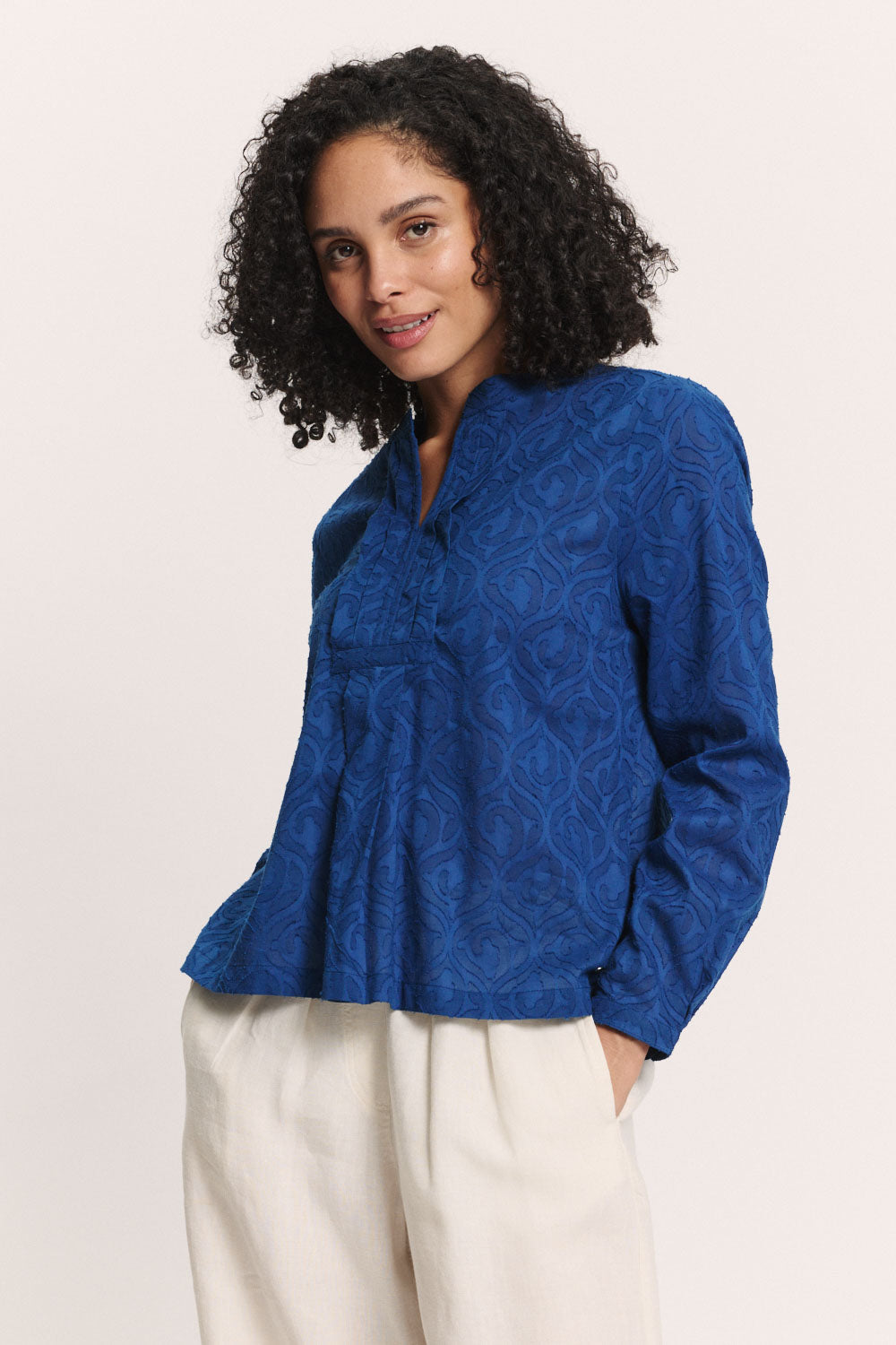 Bluse Beetty aus Bio-Baumwolle