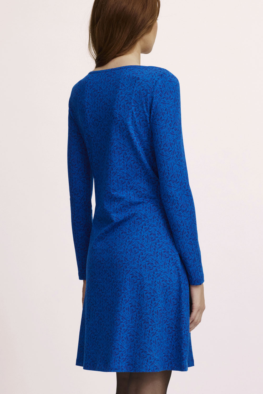 Kurzes Jersey-Kleid