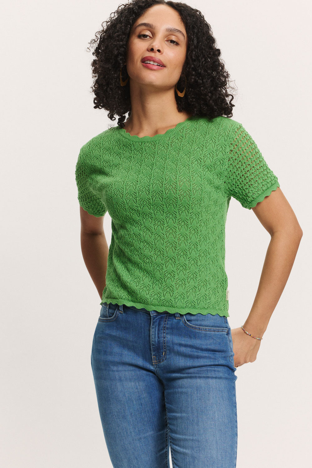 Sweater  Emmaa aus Bio-Baumwolle