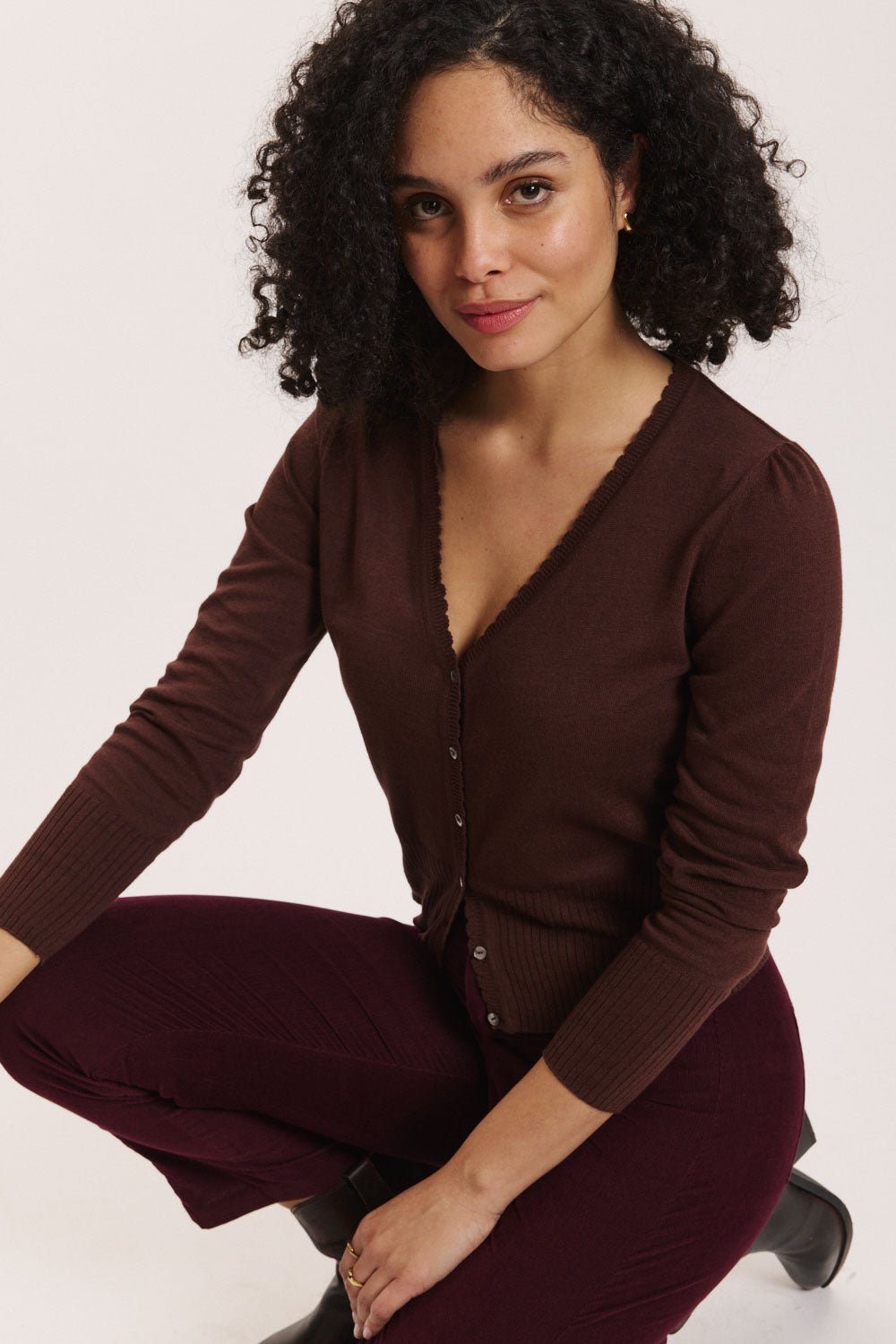 Linaa Cardigan – Organic Cotton