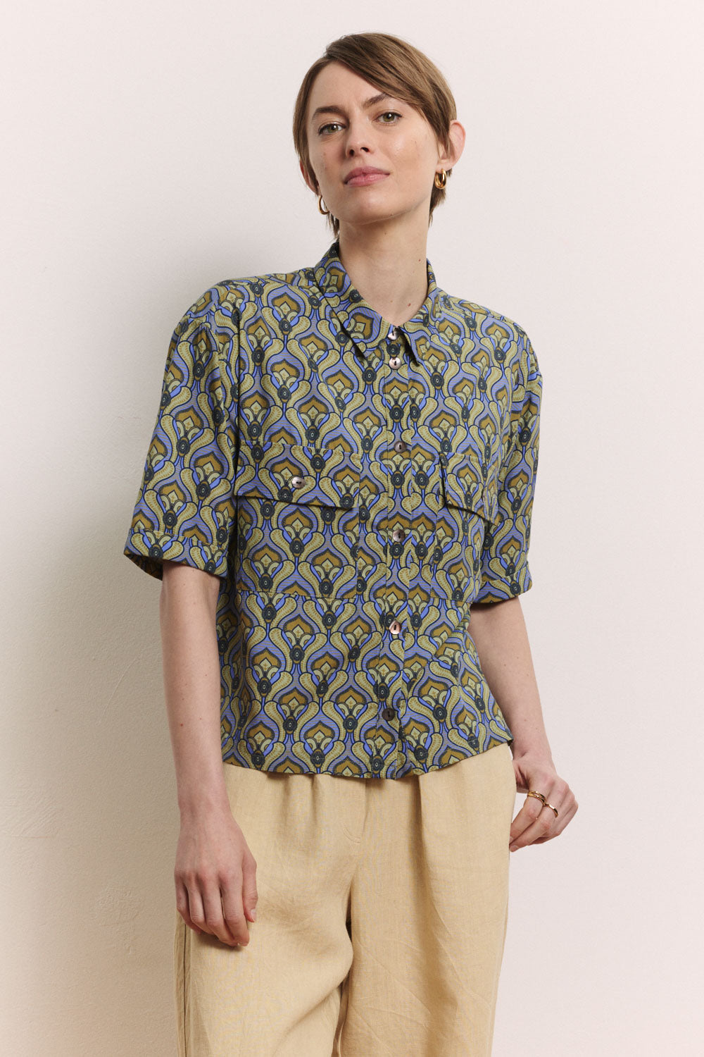 Bluse Anii aus EcoVero™ Viskose