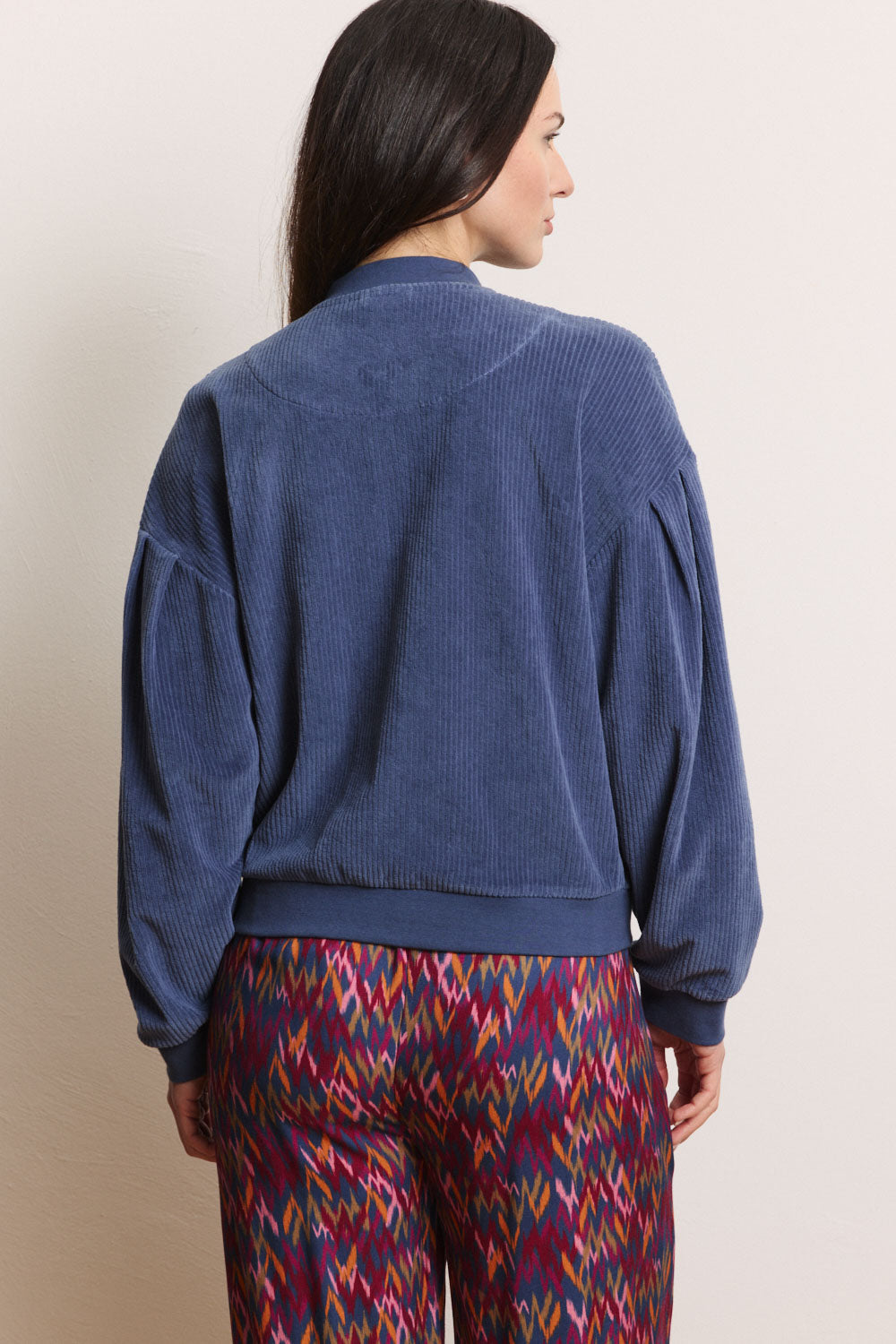 Jacke Aminaa aus Nickicord (GOTS)