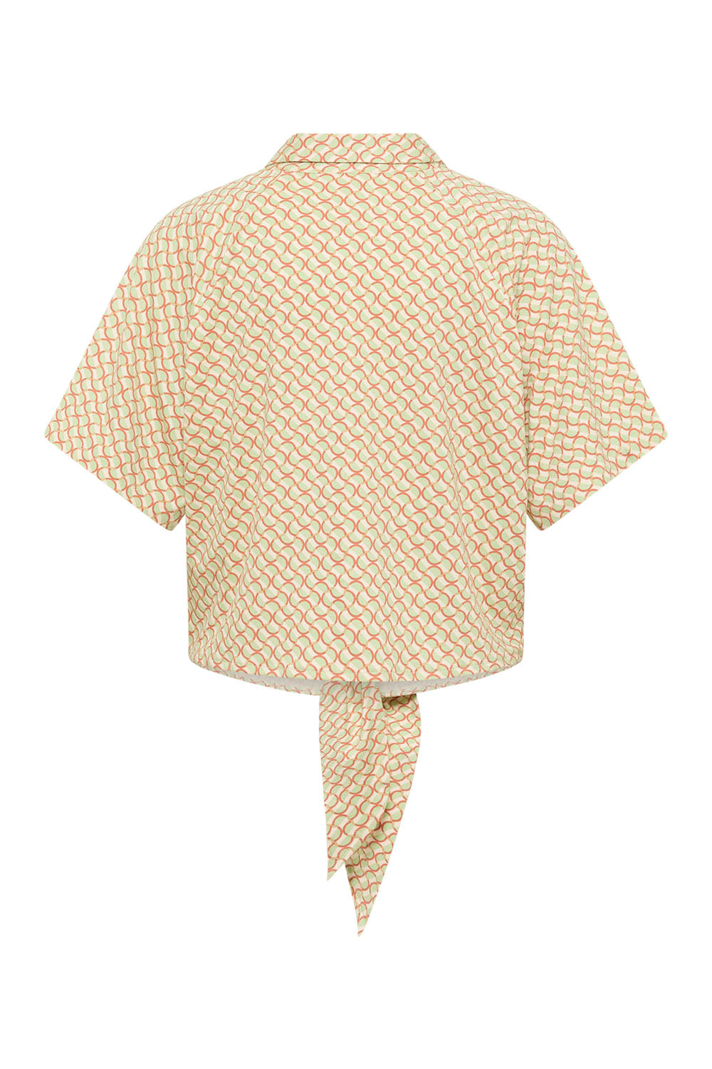 Image Malii – Shirt Knoten-Detail EcoVero_5