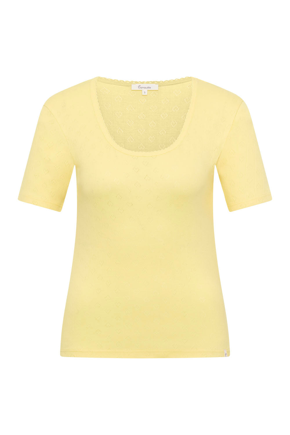 Image Camilaa – Shirt Ajour-Jersey-Rib_4