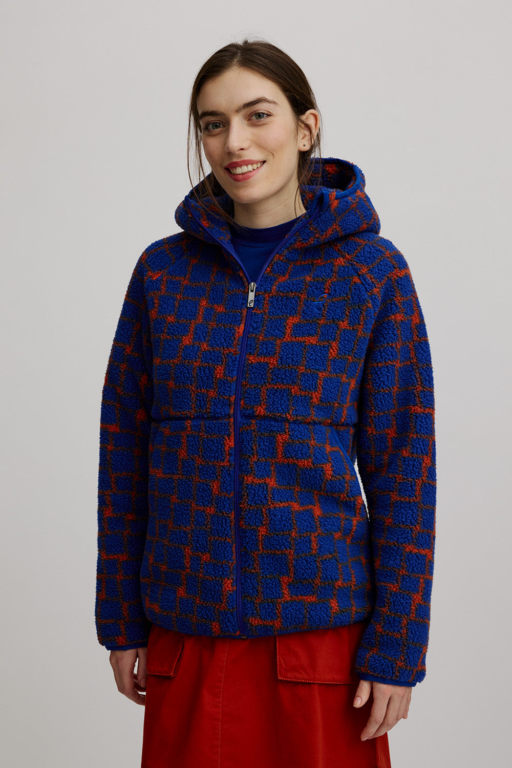 Kuschelige Fleece-Jacke