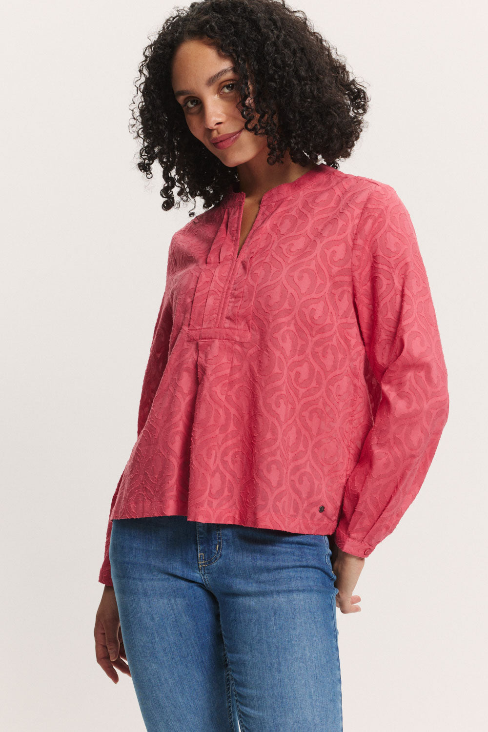 Bluse Beetty aus Bio-Baumwolle