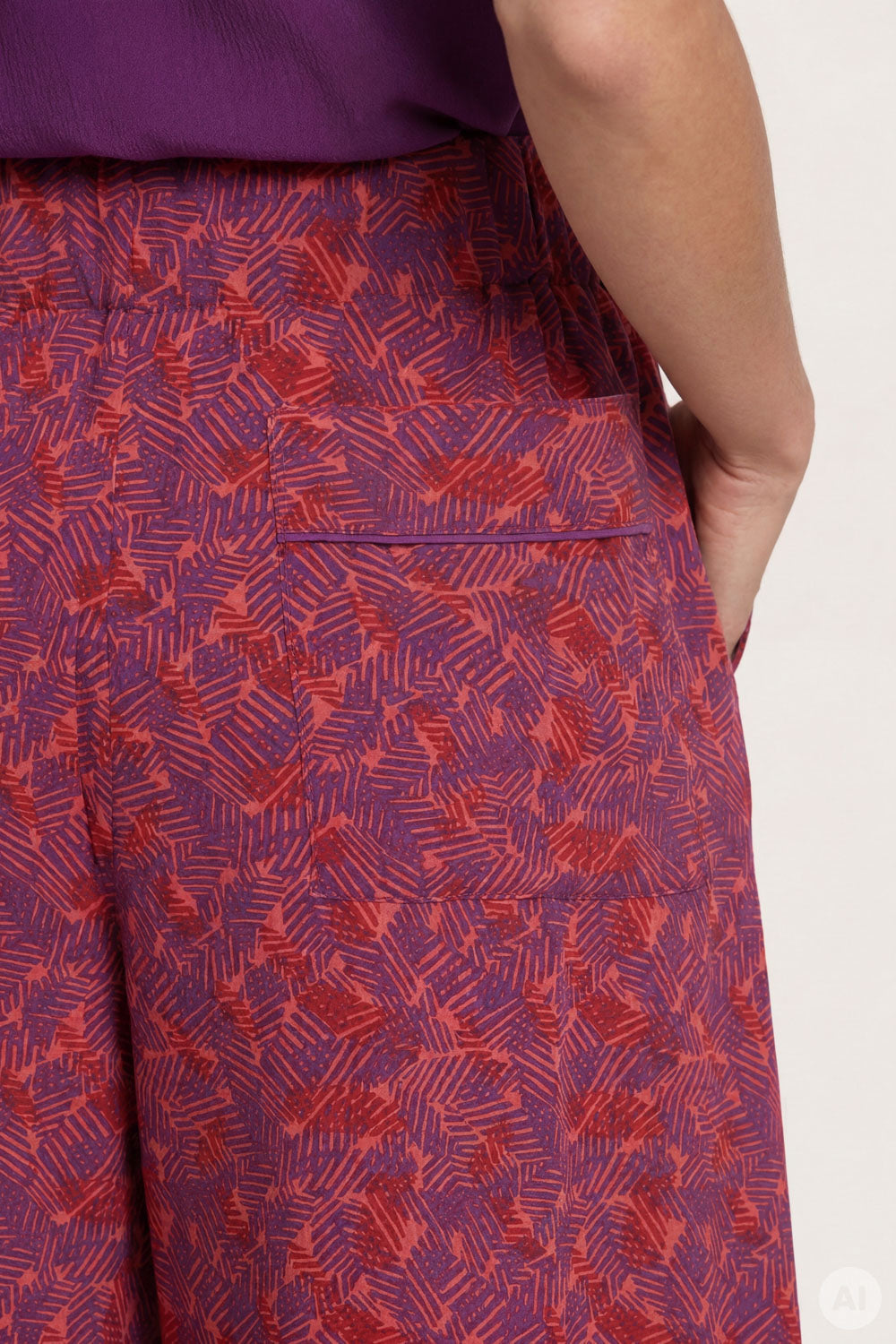 Image Leaa – Shorts EcoVero-Viskose Print_3