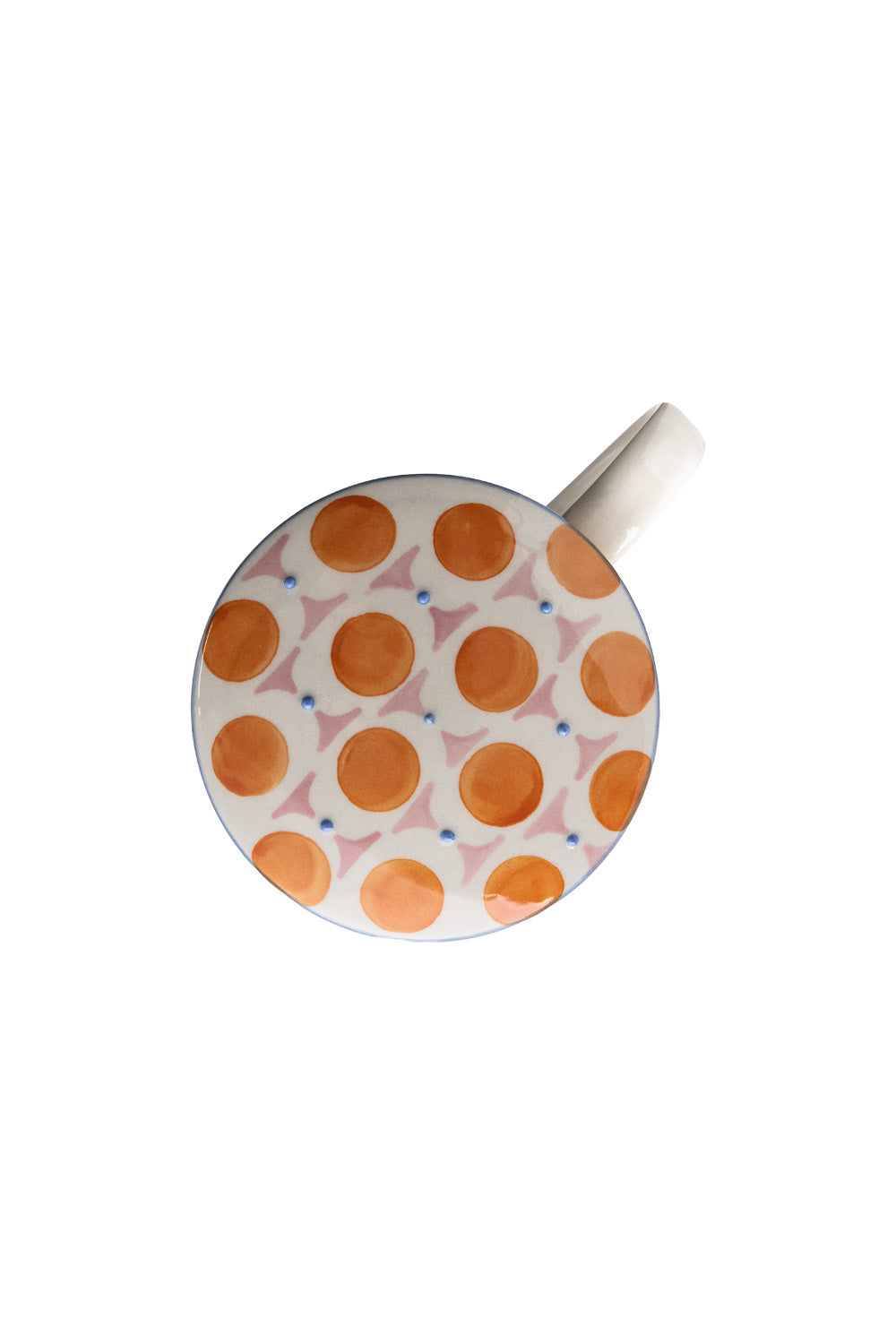 Tasse mit Teesieb RETROFLORIA