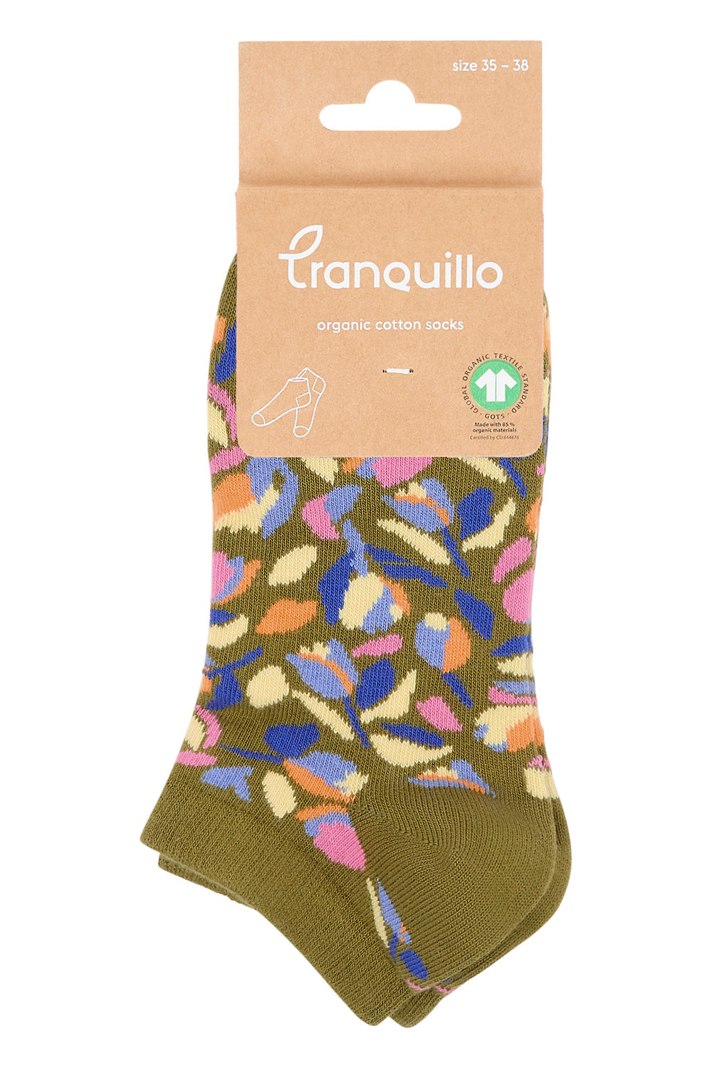Image Elixx – Sneaker-Socken Bio-Baumwolle_2