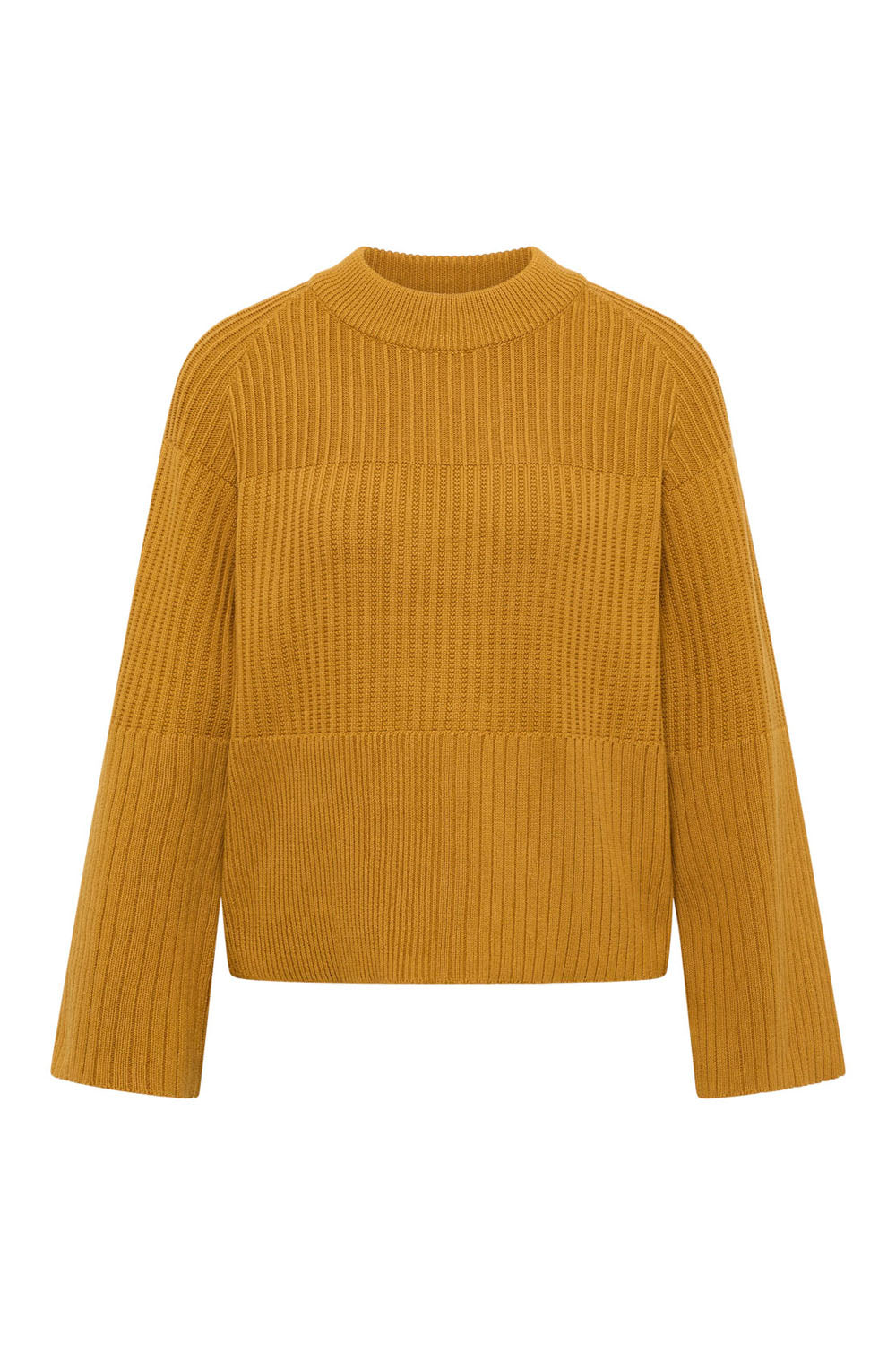 Strick-Pullover Sunnaa aus Biobaumwolle
