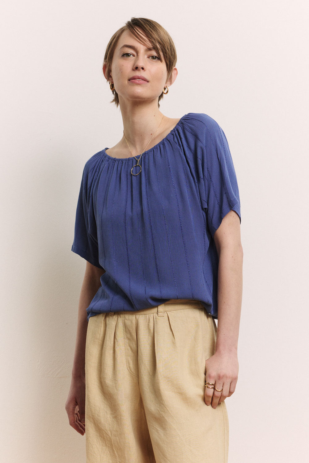 Bluse Ruuth aus EcoVero™ Viskose