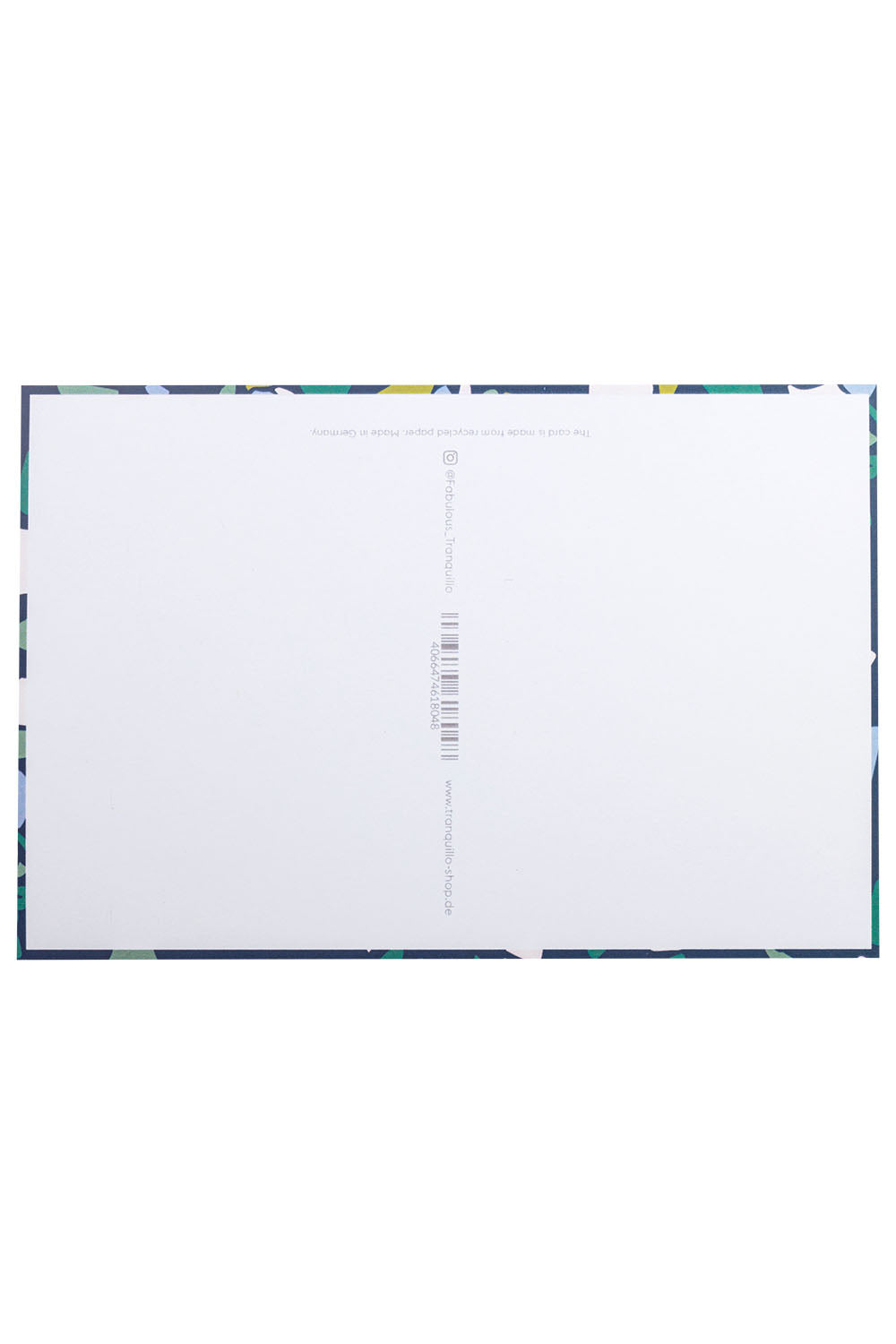 Postkarte CONFETTI