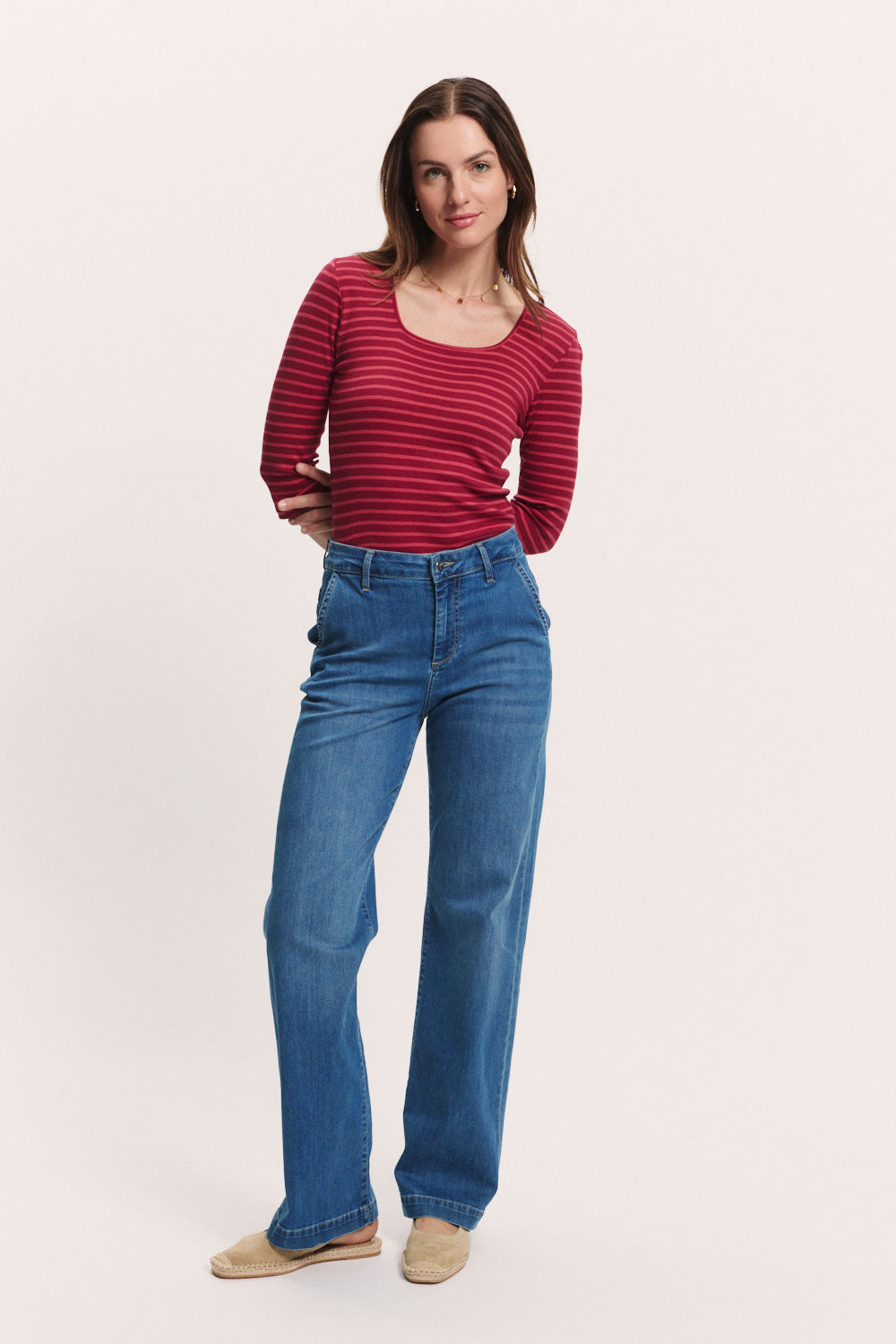 Jeans Doraa aus Bio-Baumwolle