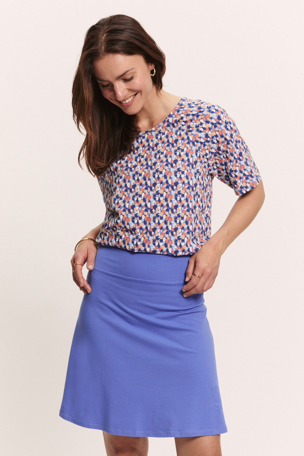 Organic cotton Jersey Skirt Utee