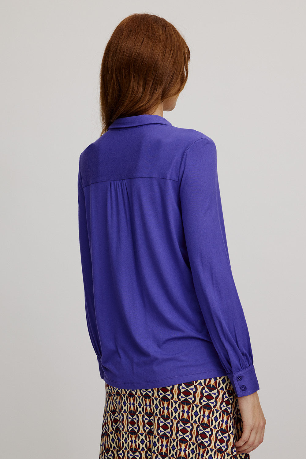 Bluse aus EcoVero™ Viskose