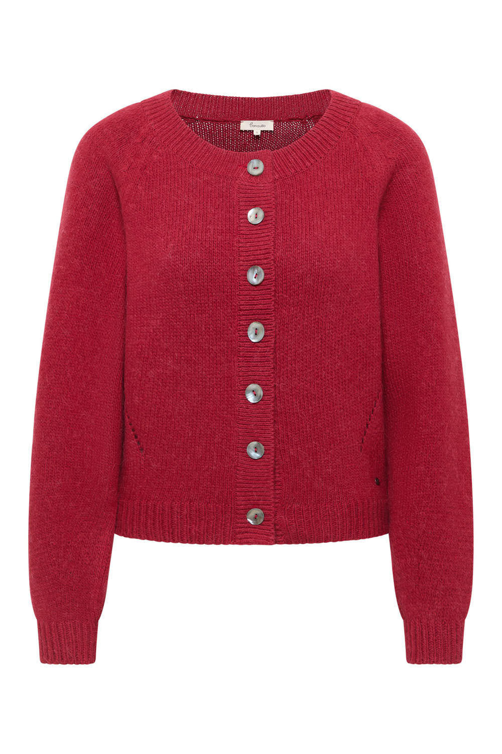 Strick-Jacke Astriid aus Biobaumwolle