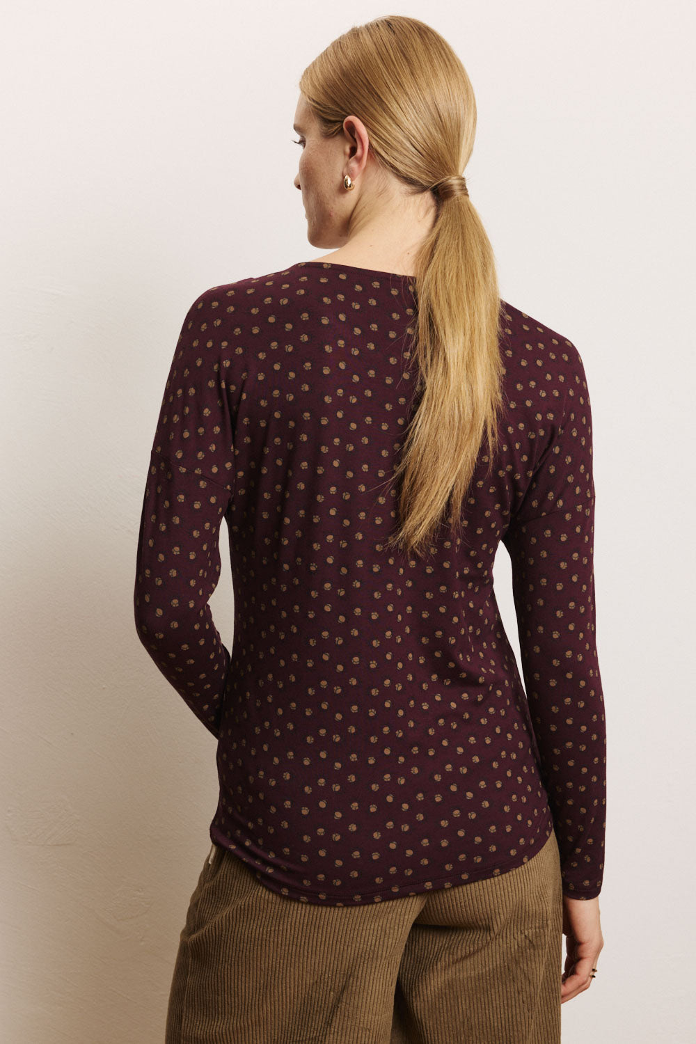 Basic-Shirt Felicee aus Viskose