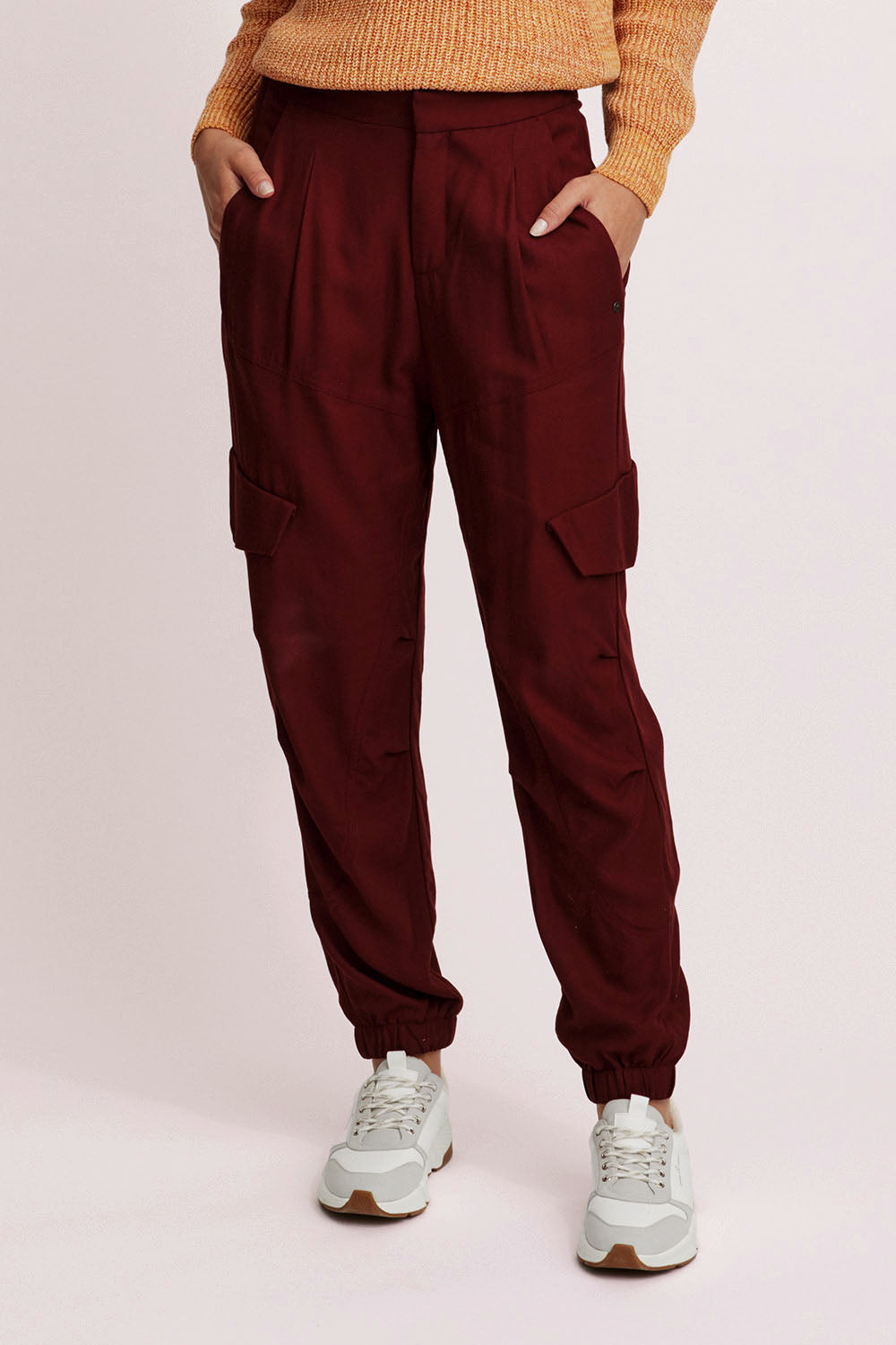 Jogger aus EcoVero™ Viskose