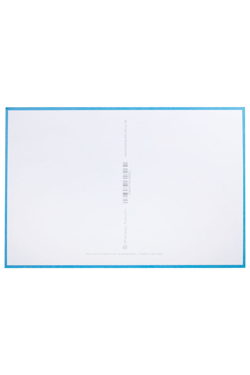Postkarte OCEAN WAVES
