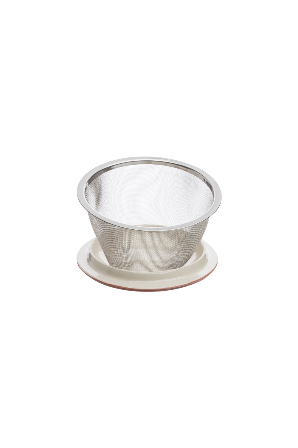 Tasse mit Teesieb RETROFLORIA