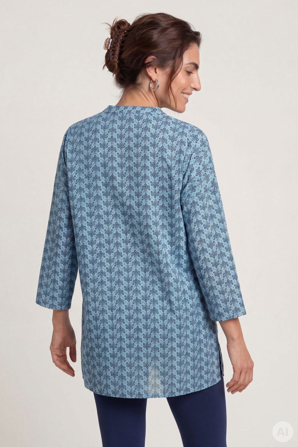 Image Imanii – Tunika Bio-Baumwoll-Voile_2