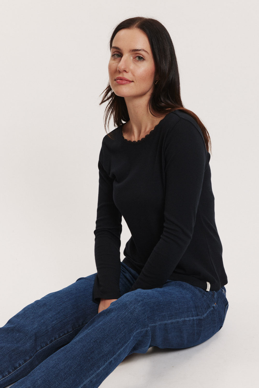 Noemiee Longsleeve – Organic Cotton