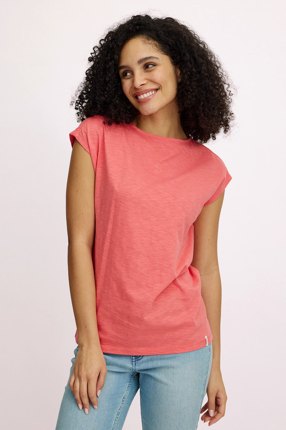 Loose shirt with details