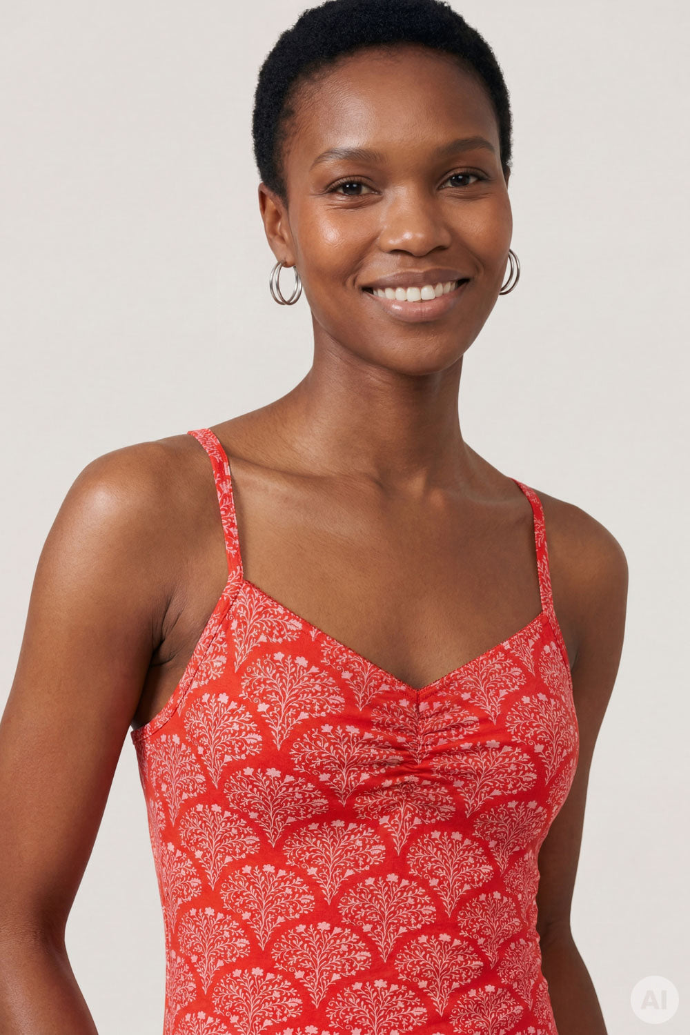 Image Minaa – Top Stretch-Jersey Träger_3