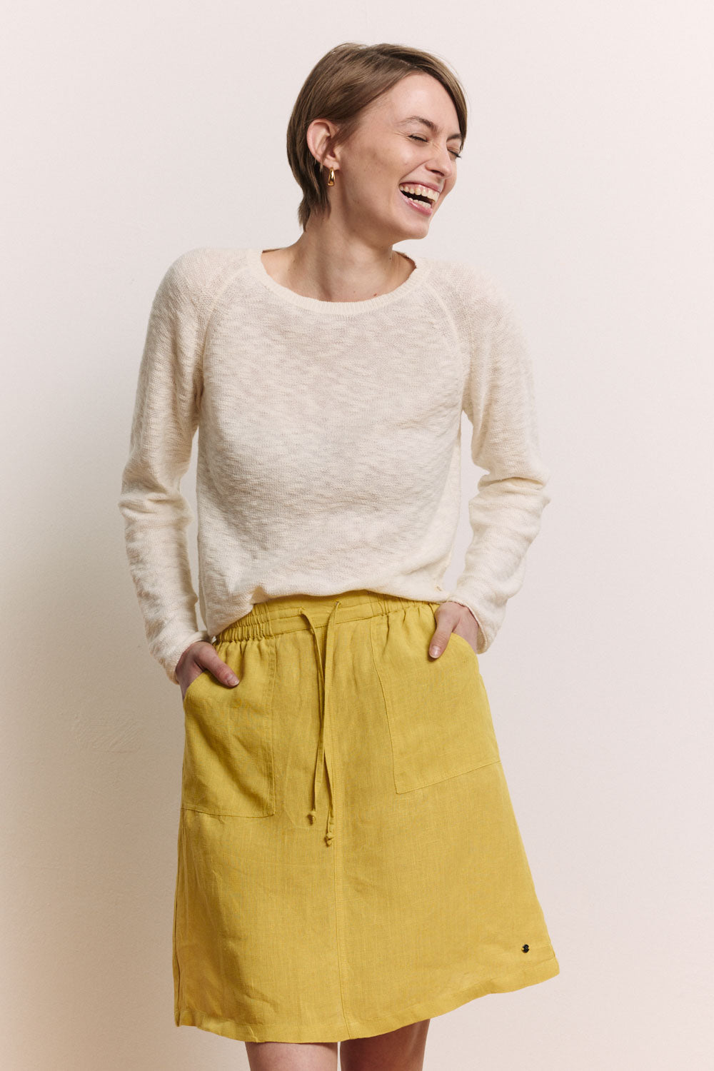 Linen Skirt Aamy