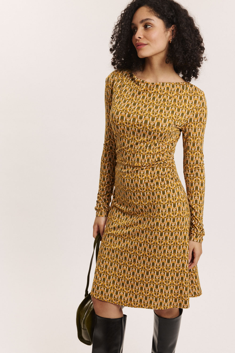 Jersey-Kleid Junee aus Viskose