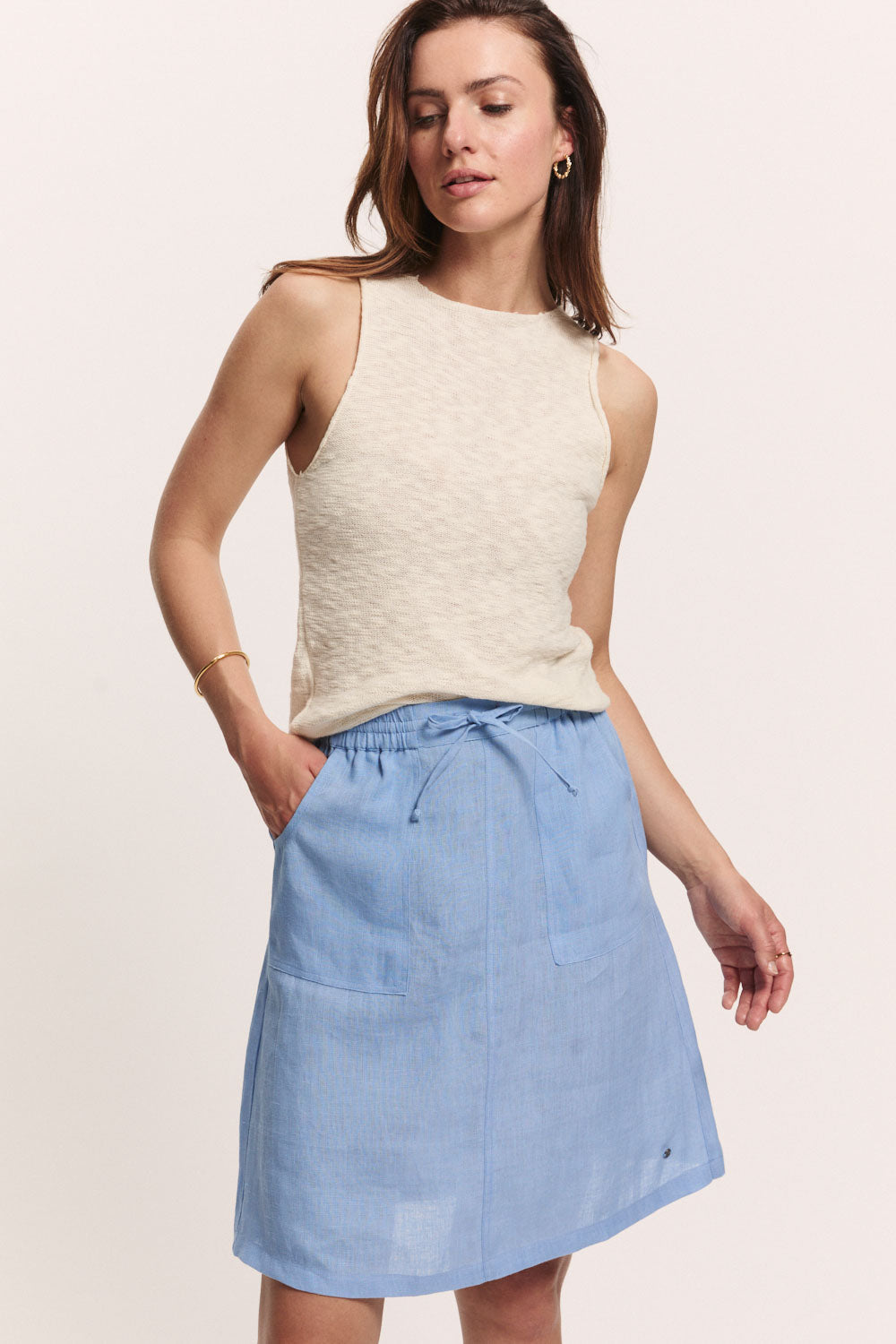 Linen Skirt Aamy