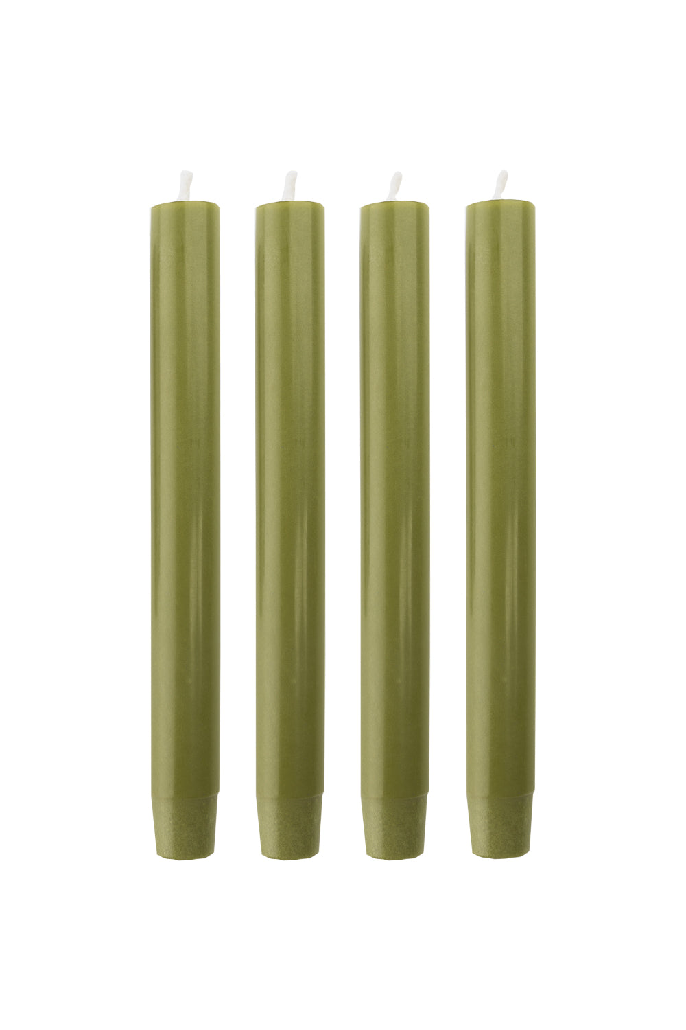 Taper Candles GLUMI grass Set of 4