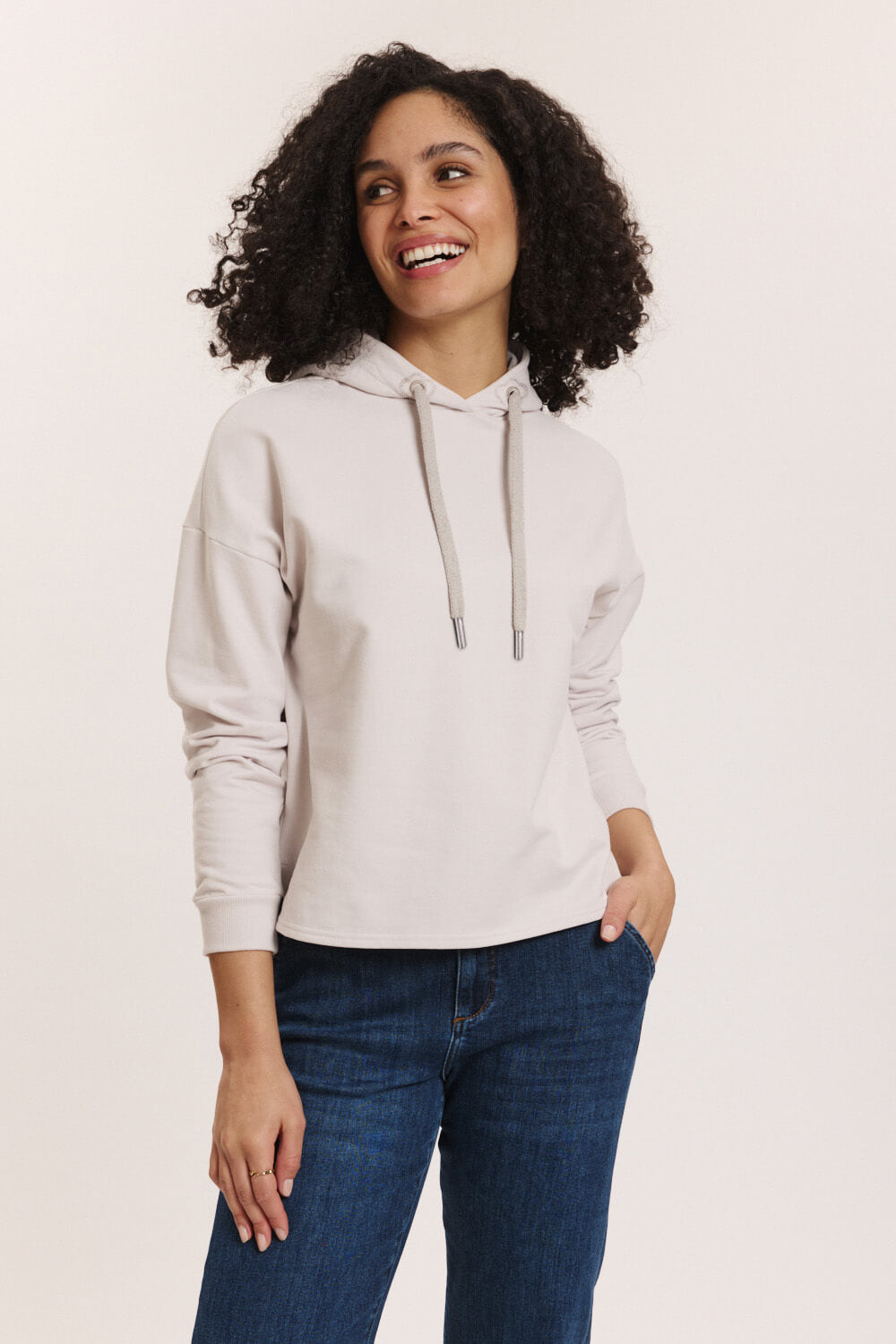 Hoodie Arvidee aus Biobaumwolle