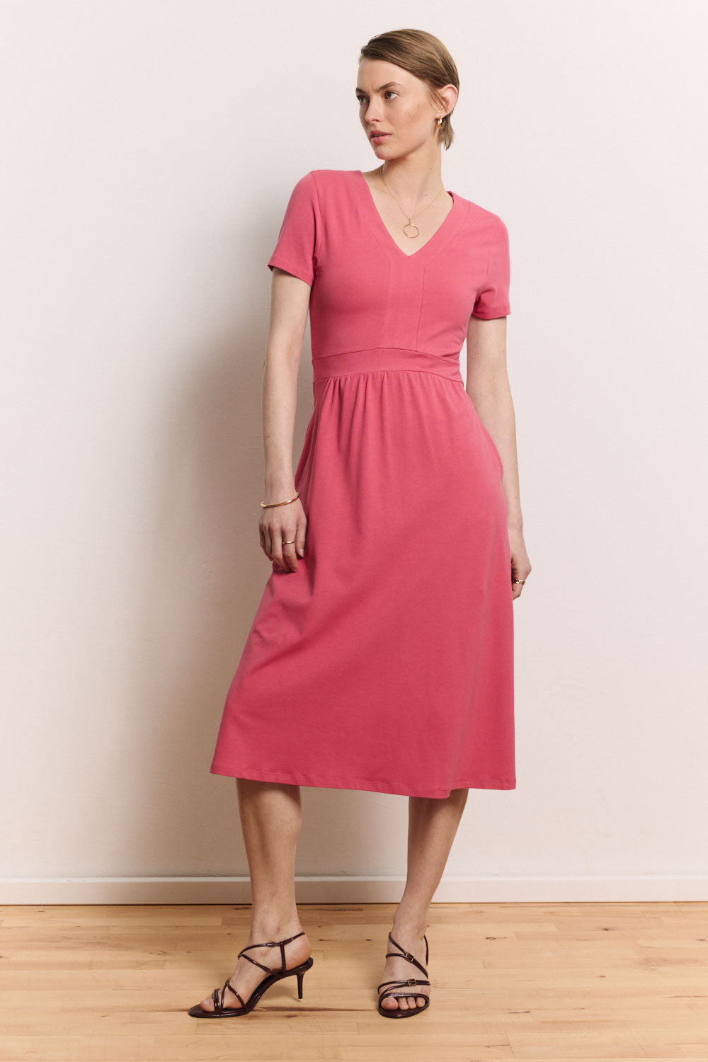 Jerseykleid Doroo aus Bio-Baumwolle