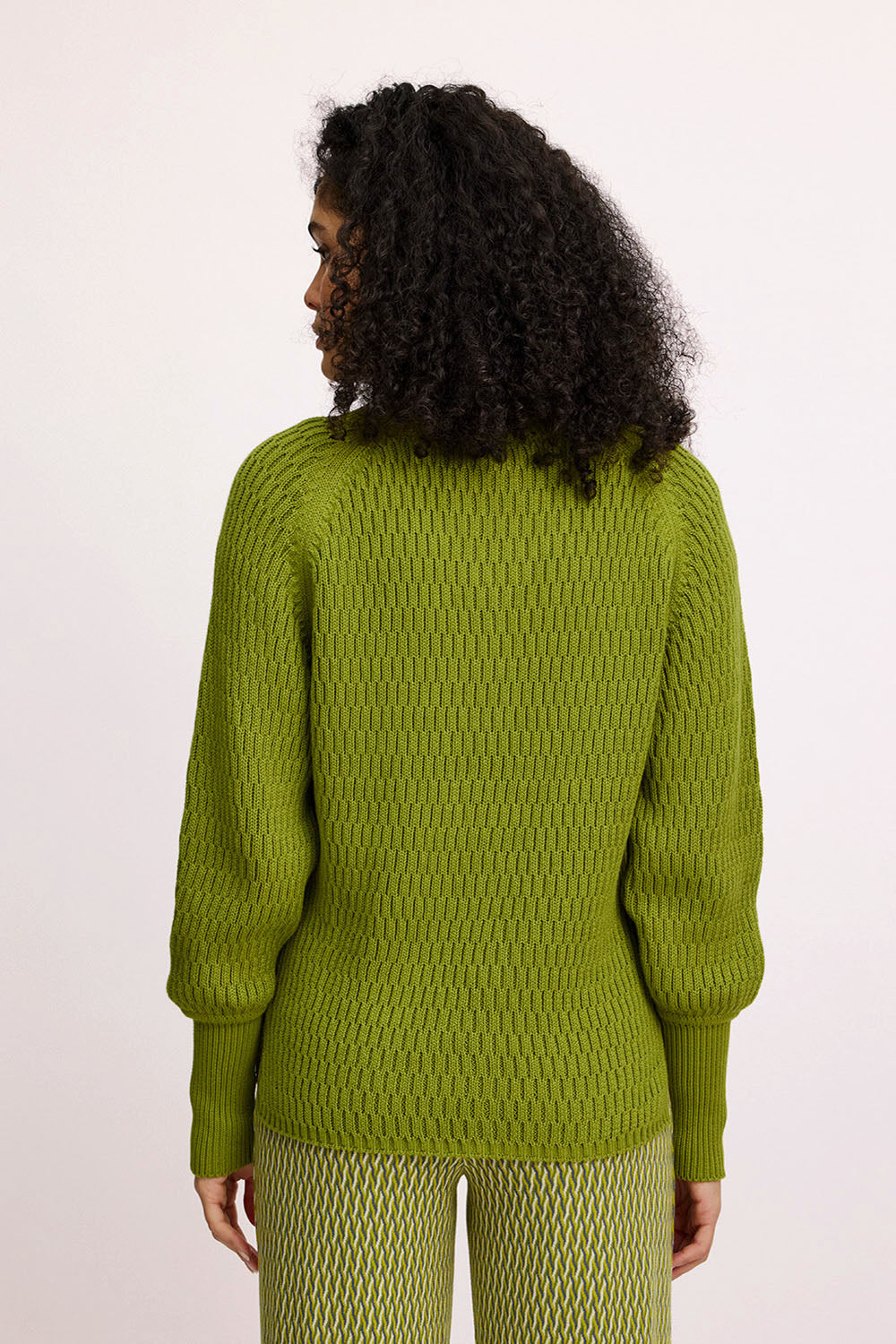 Lockerer Strickpullover