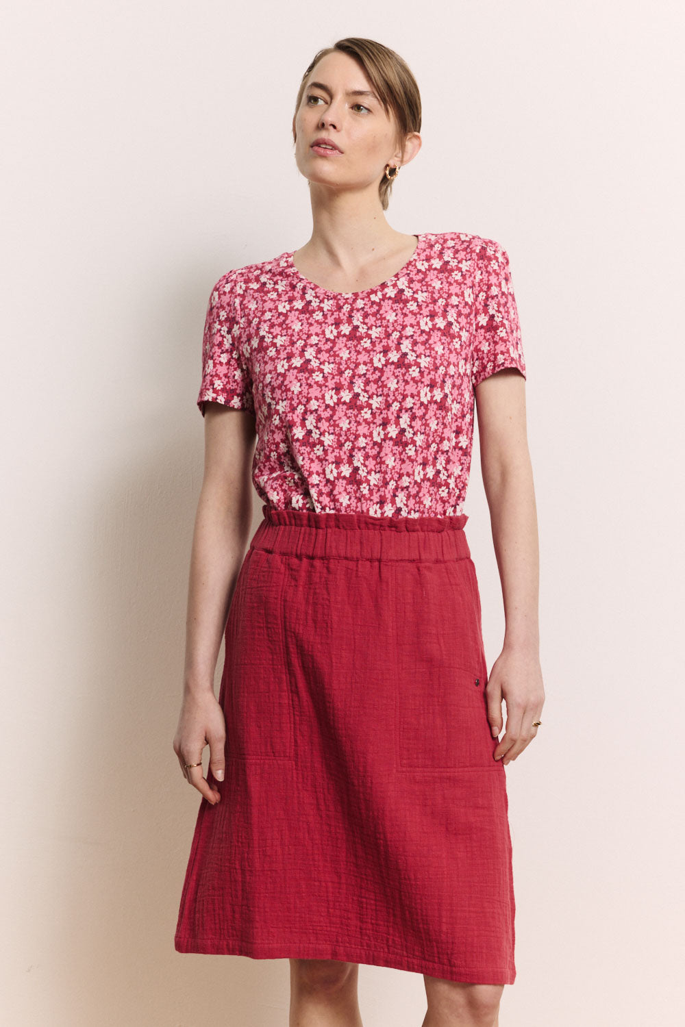 Organic cotton Skirt Bibii