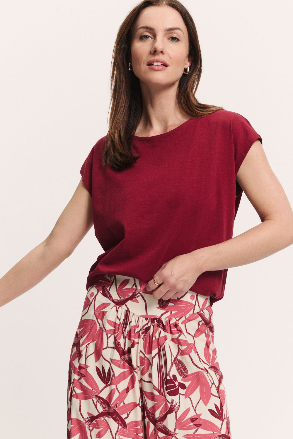 Organic cotton Jersey Shirt Jessicaa