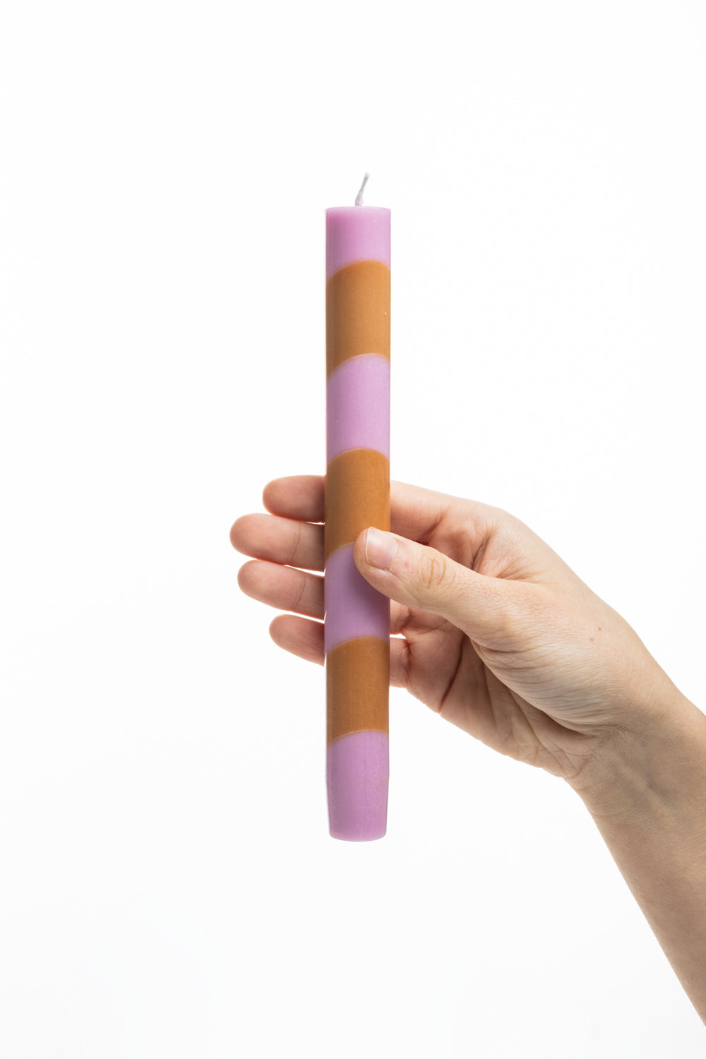 Taper Candles GLUMI TWIST Set of 2