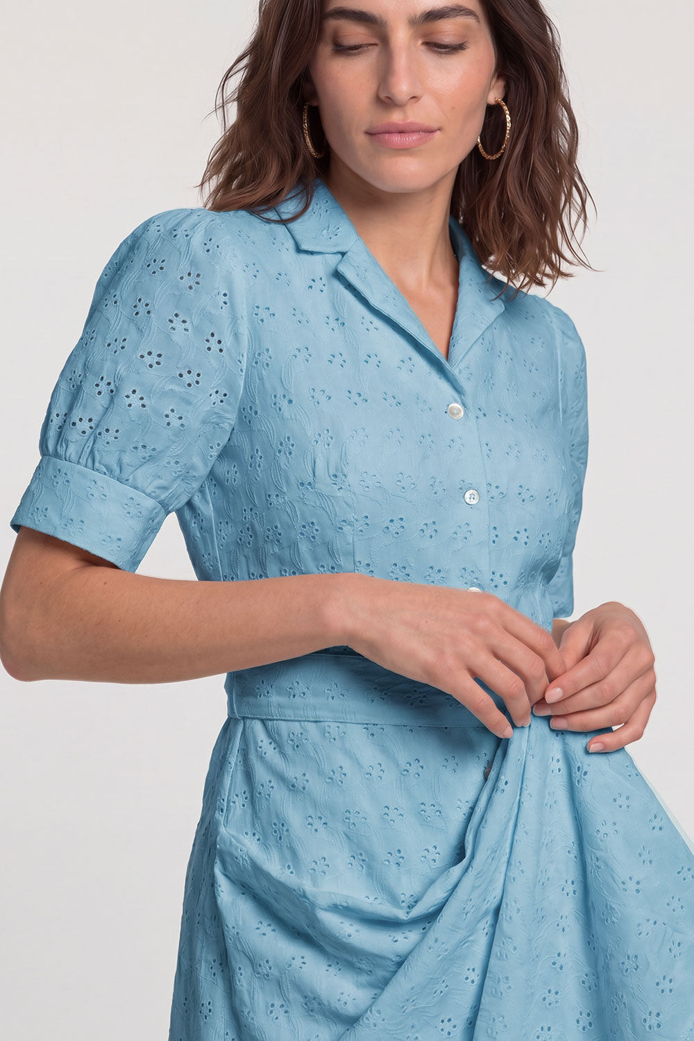 Image Oregonn – Hemdblusenkleid Broderie_3